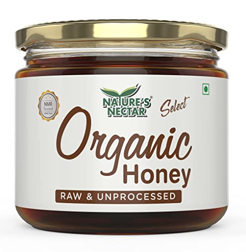 Nature's Nectar Raw Organic Honey 400g Food Care INDIA