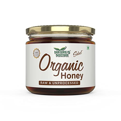 Nature's Nectar Raw Organic Honey 400g Food Care INDIA