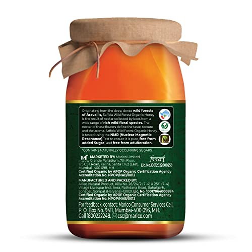 Saffola Wild Forest Honey Food Care INDIA