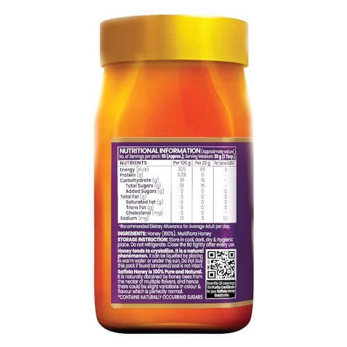 Saffola Honey Gold Food Care INDIA