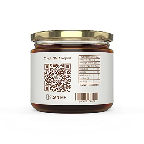 Nature's Nectar Raw Organic Honey 400g Food Care INDIA