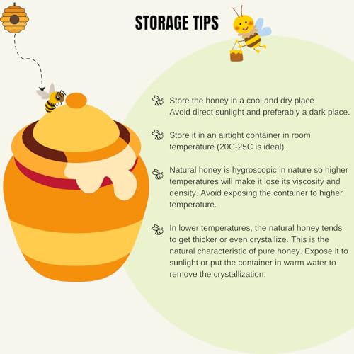 Dharitri Saffron Honey from Kashmir 200g