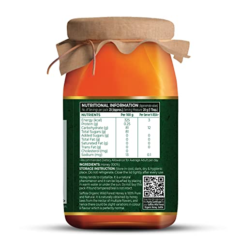 Saffola Wild Forest Honey Food Care INDIA