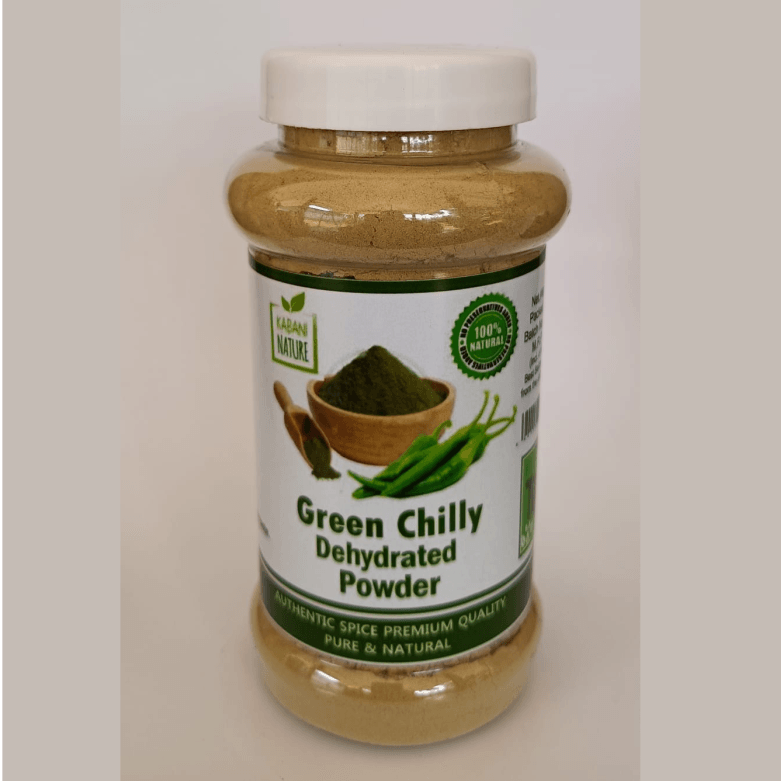 GREEN CHILLY POWDER Food Care