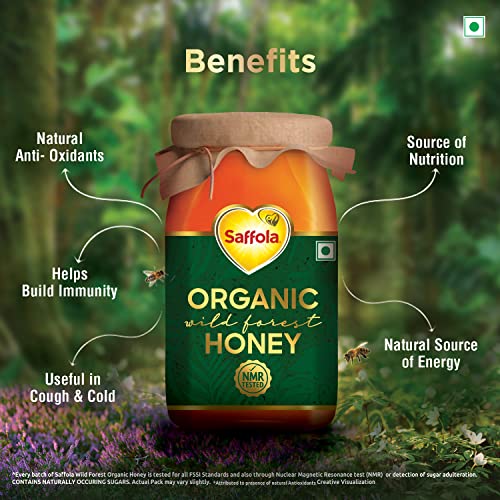 Saffola Wild Forest Honey Food Care INDIA