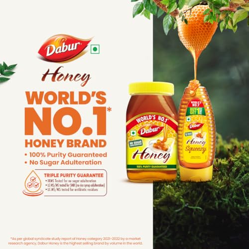 Dabur Honey - 1.2kg Food Care INDIA