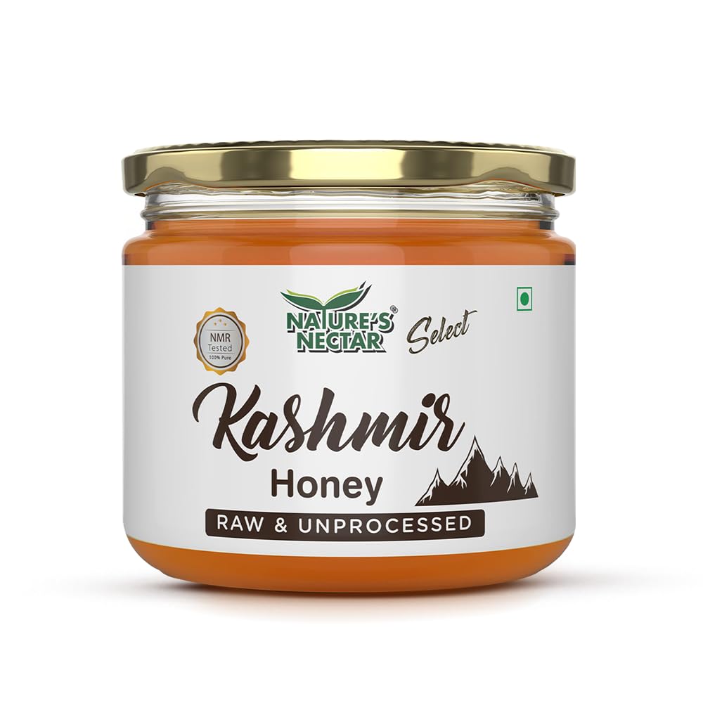 Nature's Nectar Kashmir Acacia Honey 400gm Food Care INDIA