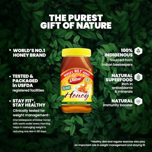 Dabur Honey - 1.2kg Food Care INDIA