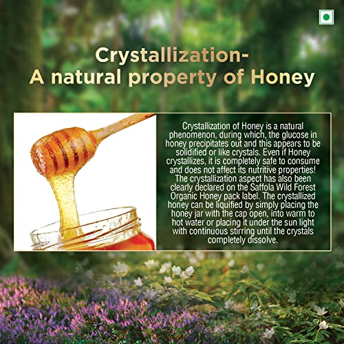 Saffola Wild Forest Honey Food Care INDIA