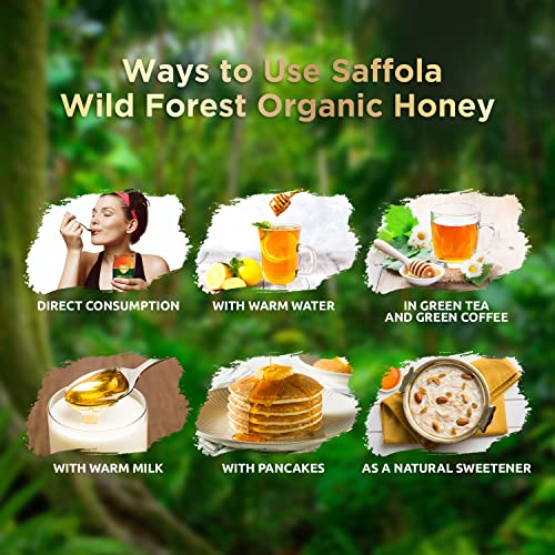 Saffola Wild Forest Honey Food Care INDIA