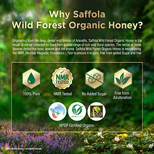 Saffola Wild Forest Honey Food Care INDIA