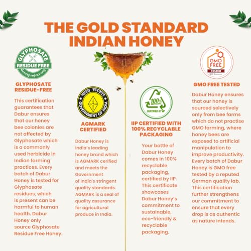 Dabur Honey - 1.2kg Food Care INDIA