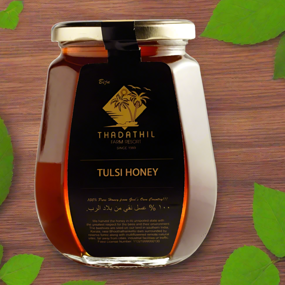 TULSI HONEY Biju Thadatthil Farm Honey