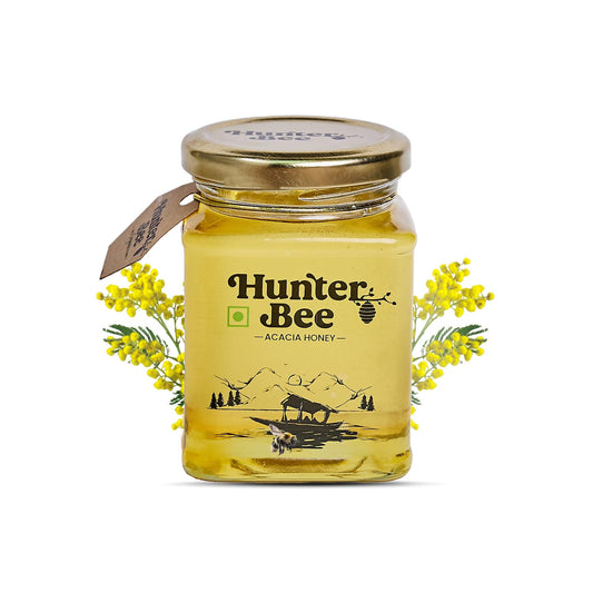Hunter Bee Kashmir Acacia Honey Food Care INDIA