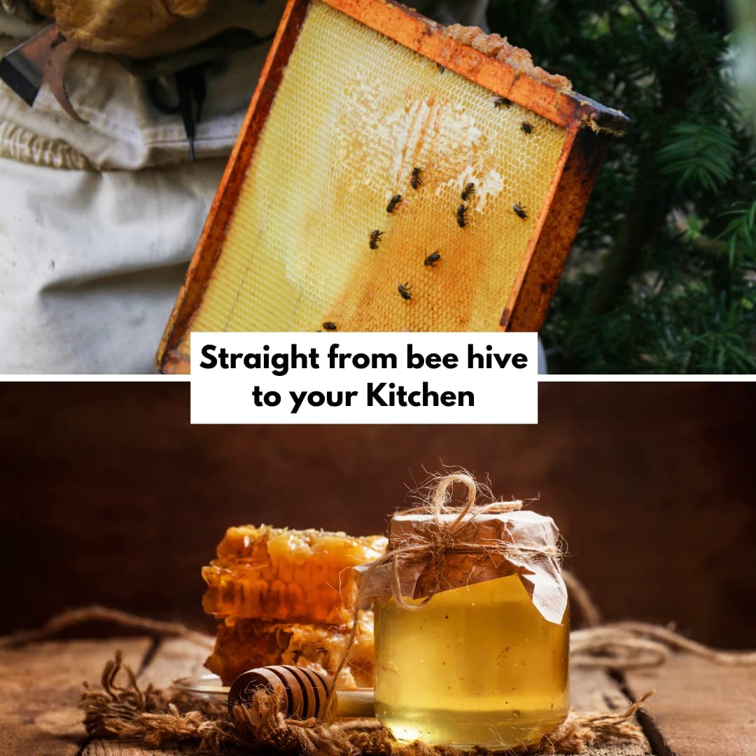 Healthy roots Litchi Honey 1Kg Food Care INDIA