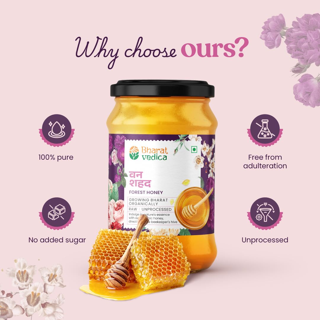 Bharat Vedica Honey Food Care INDIA