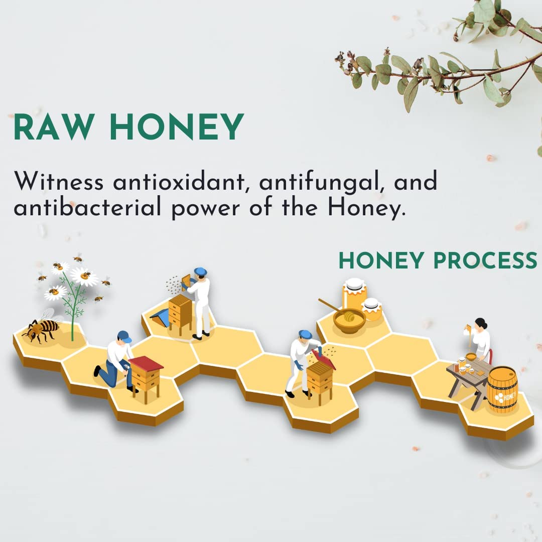 Healthy roots Litchi Honey 1Kg Food Care INDIA