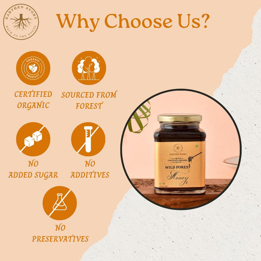 Earthen Story Certified Organic Honey 1kg