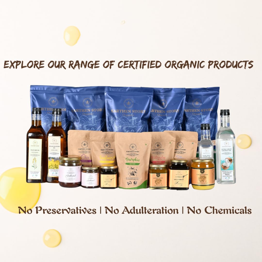 Earthen Story Certified Organic Honey 1kg Food Care INDIA