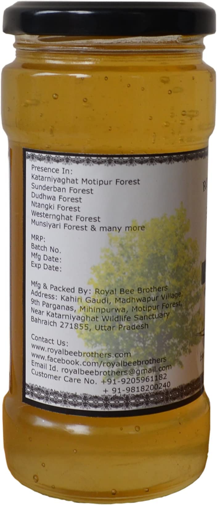 Royal Bee Brothers | Al-Mahnoor Kashmiri Honey | Food Care INDIA