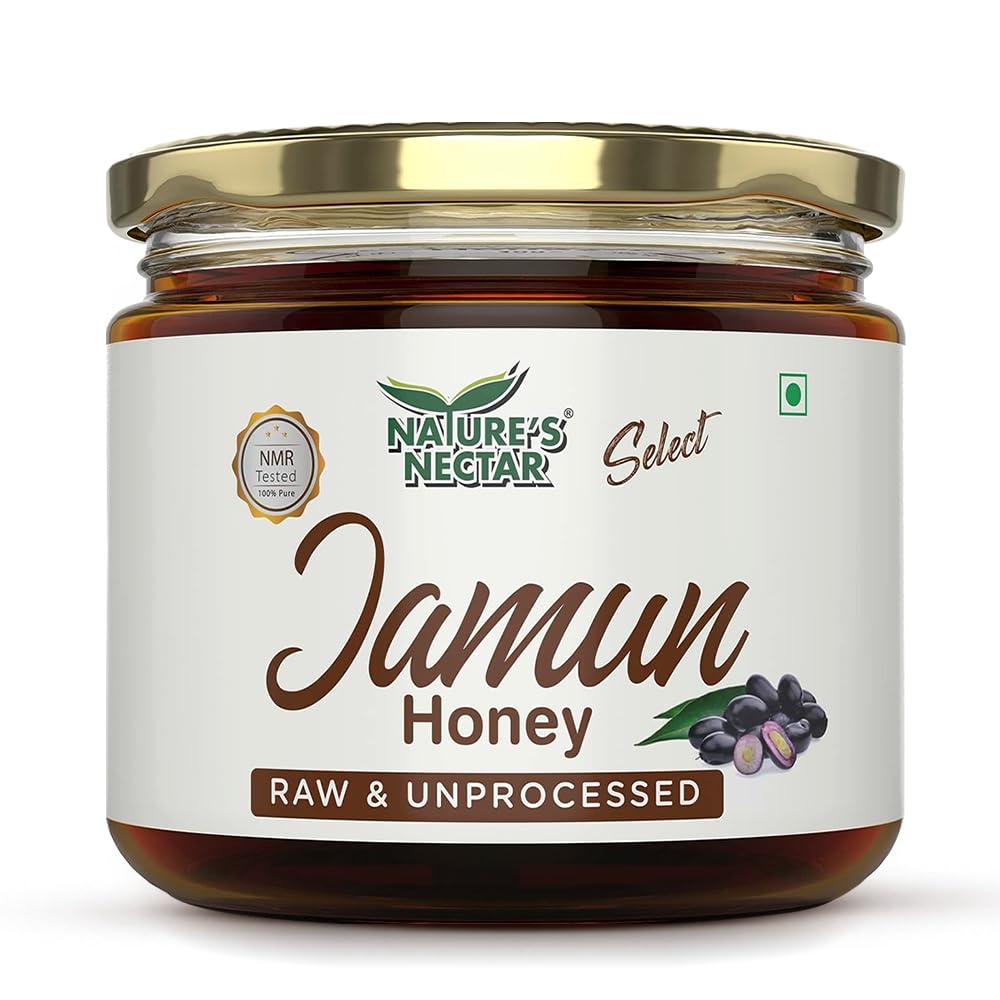 Nature's Nectar Raw Jamun Honey 400gm Food Care INDIA