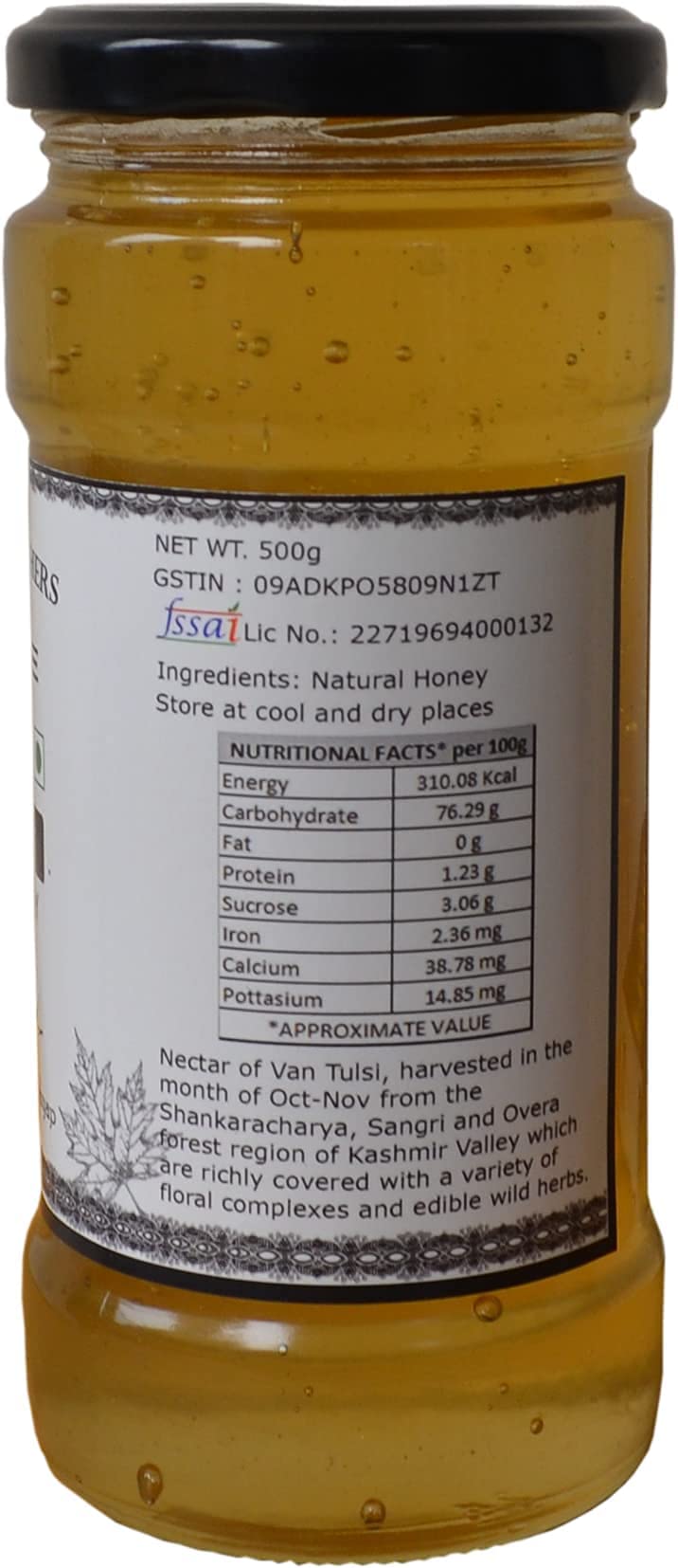 Royal Bee Brothers | Al-Mahnoor Kashmiri Honey | Food Care INDIA
