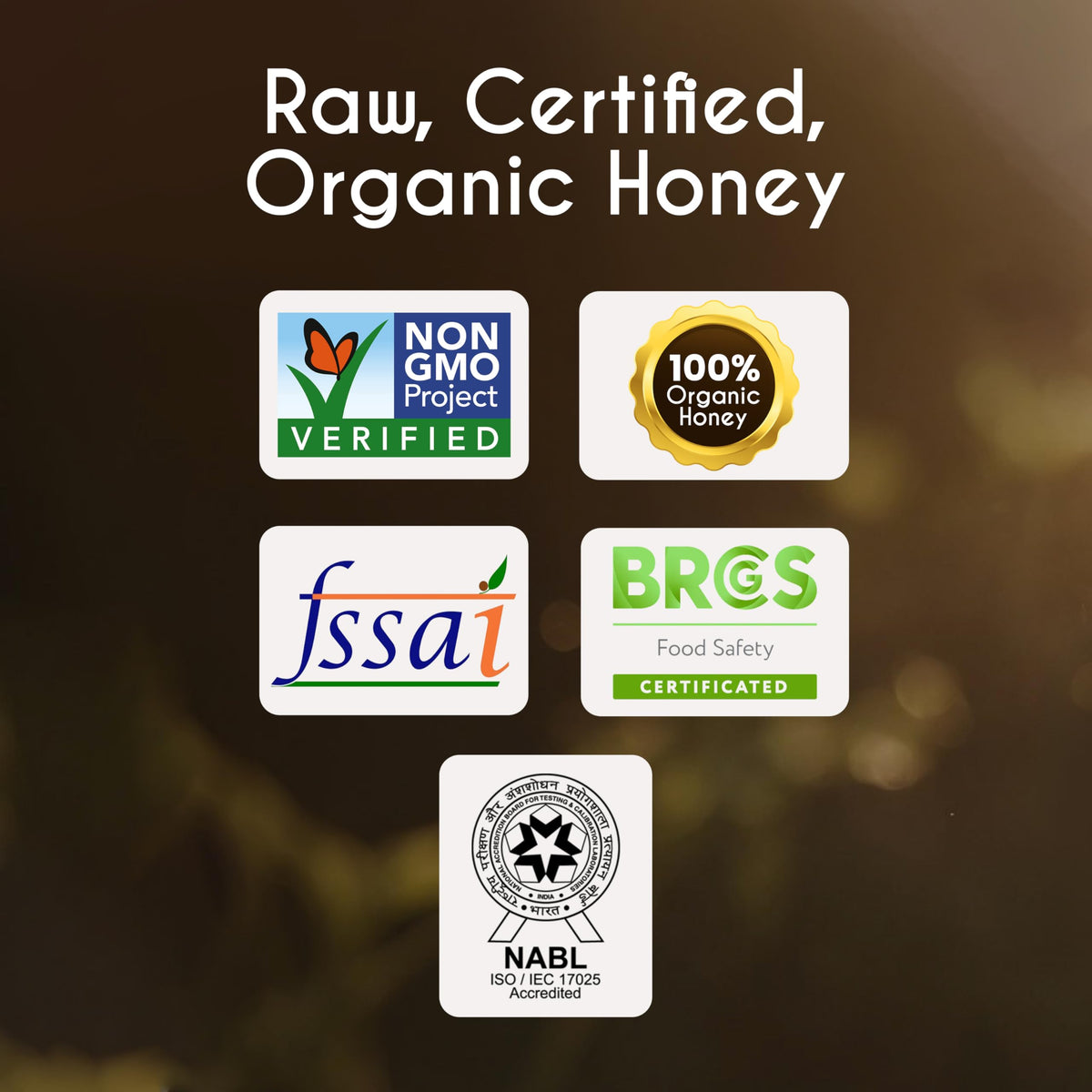 TruSoul by Baidyanath Raw Organic Honey - 500gm Food Care INDIA