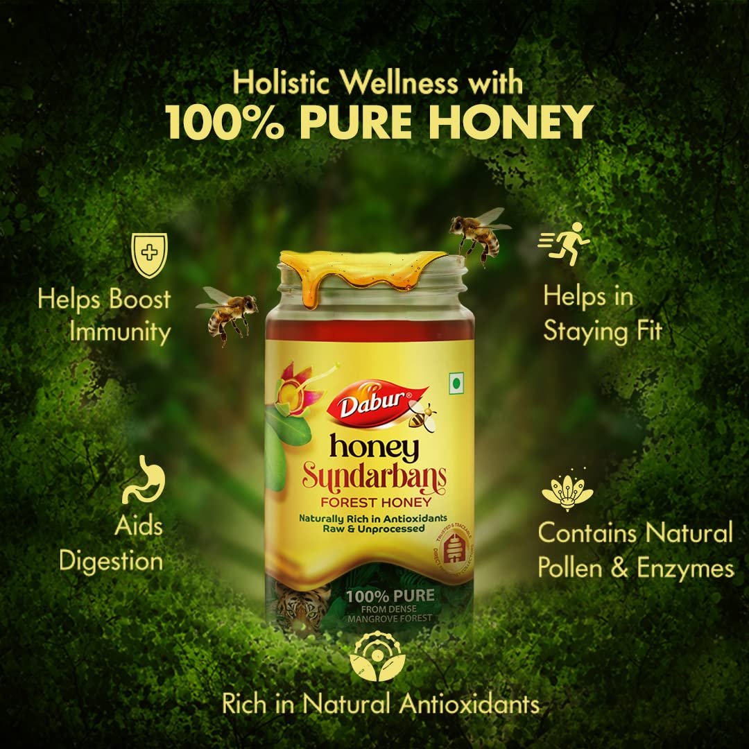 Dabur Honey Sundarbans - 500g Food Care INDIA