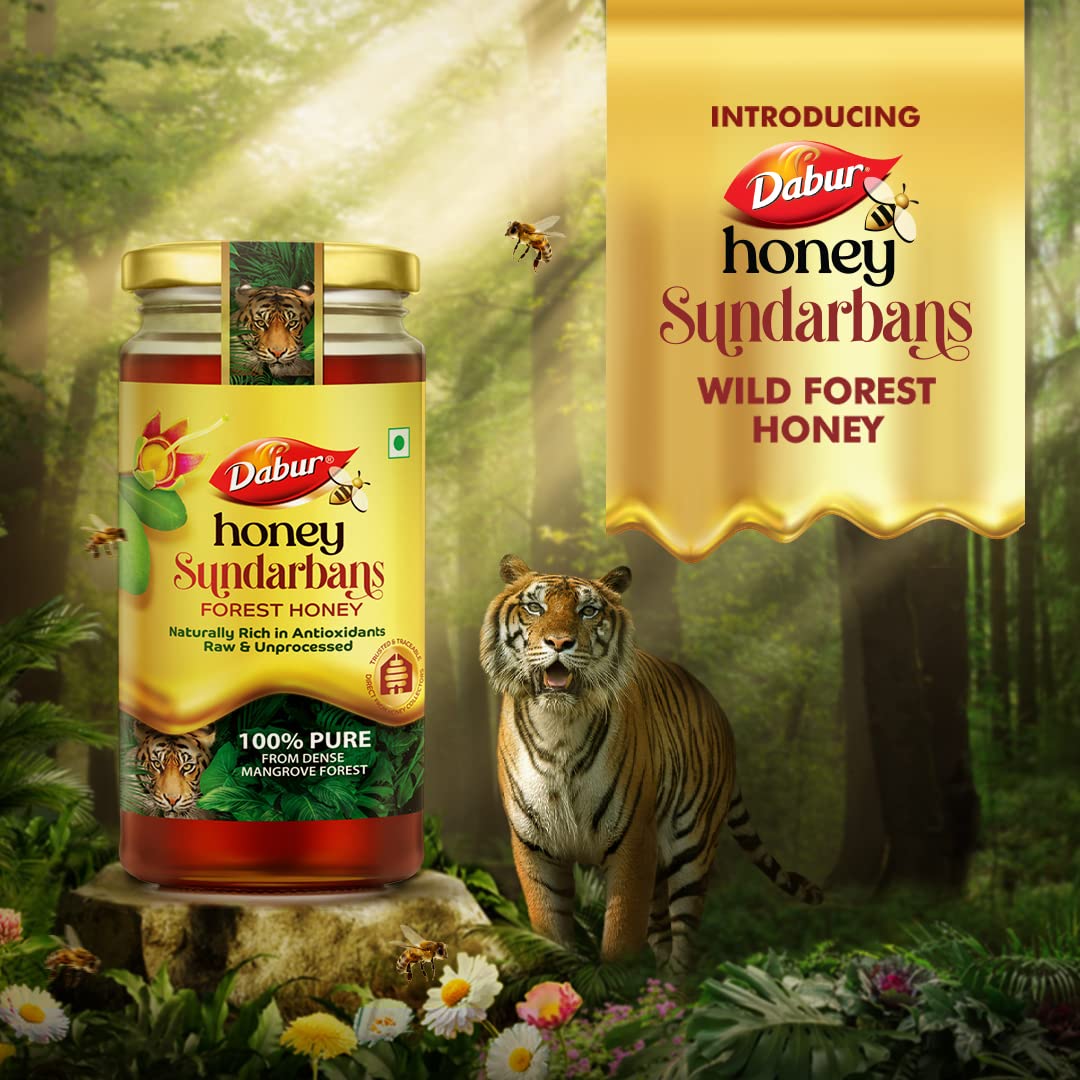 Dabur Honey Sundarbans - 500g Food Care INDIA