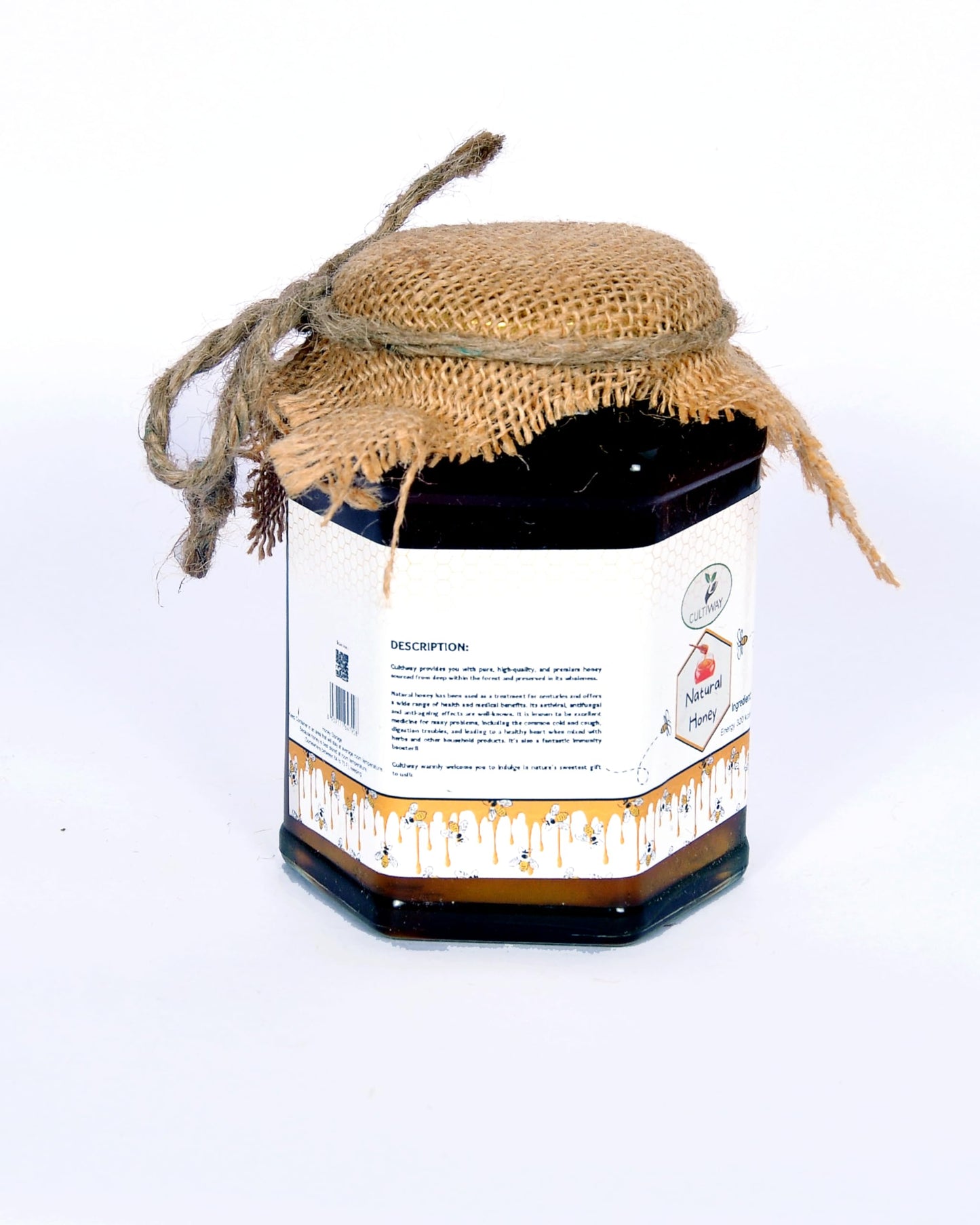 CULTIWAY ORGANICS Natural Honey Food Care INDIA