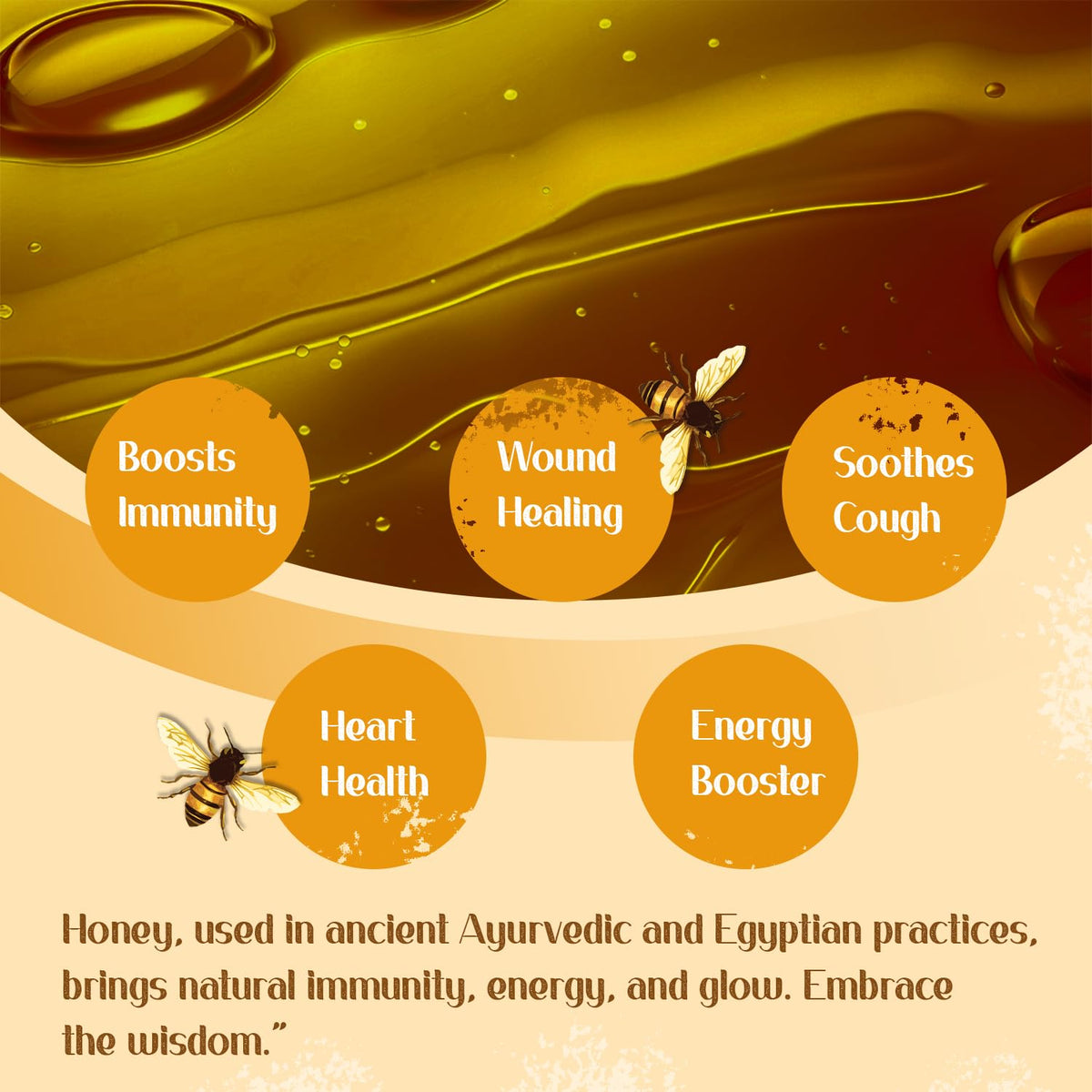 Organic Assets Pure Natural Multiflora Honey 250 gm Food Care INDIA