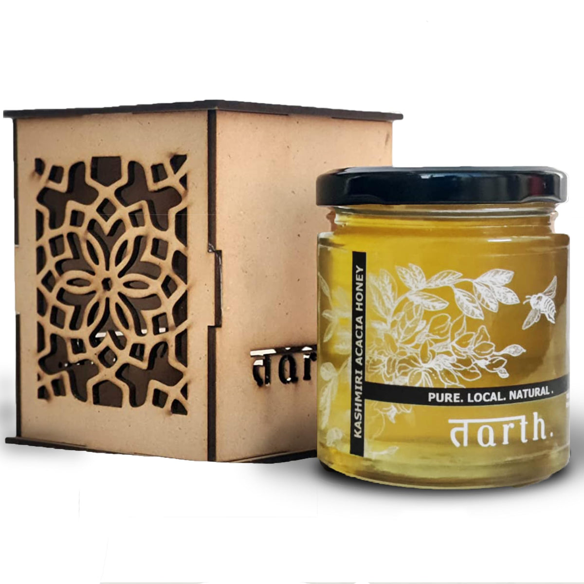 Tarth Raw Kashmiri Acacia Honey (250g) Food Care INDIA