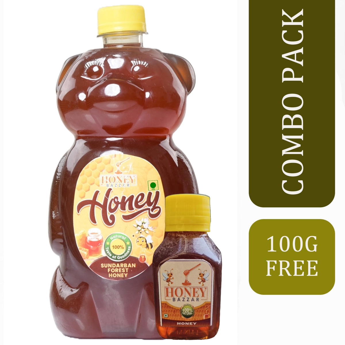 HONEYBAZZAR SUNDARBAN Forest Honey Food Care INDIA