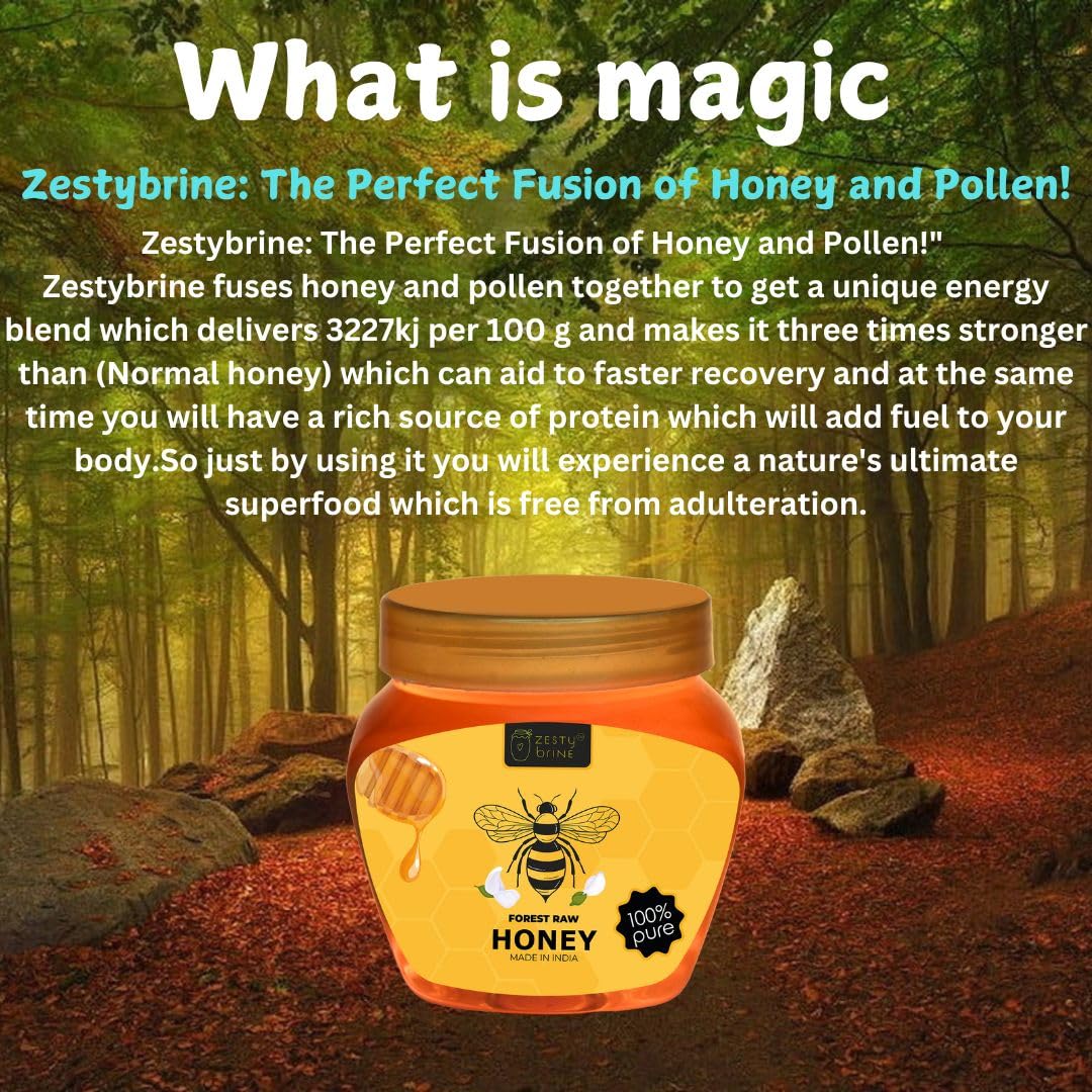 Zestybrine Honey Food Care INDIA
