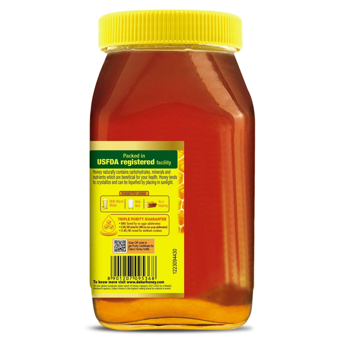 Dabur Honey - 1kg Food Care INDIA