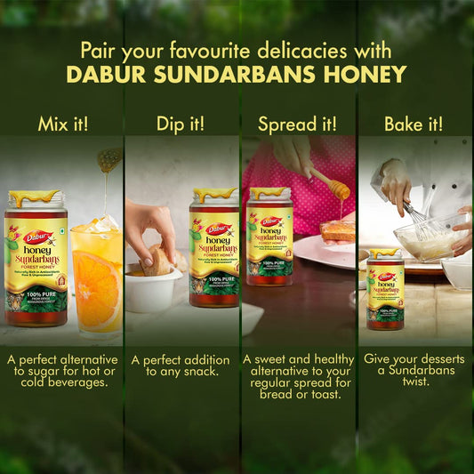 Dabur Honey Sundarbans - 500g Food Care INDIA