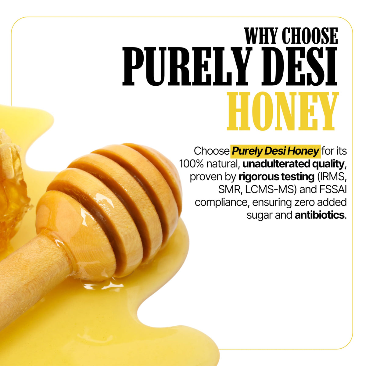 Purely Desi® 1.5Kg Food Care INDIA