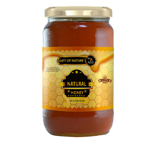 GON GIFT OF NATURE Natural Honey Food Care INDIA