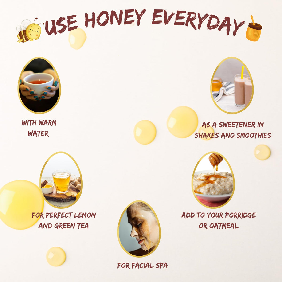 Earthen Story Certified Organic Honey 1kg Food Care INDIA