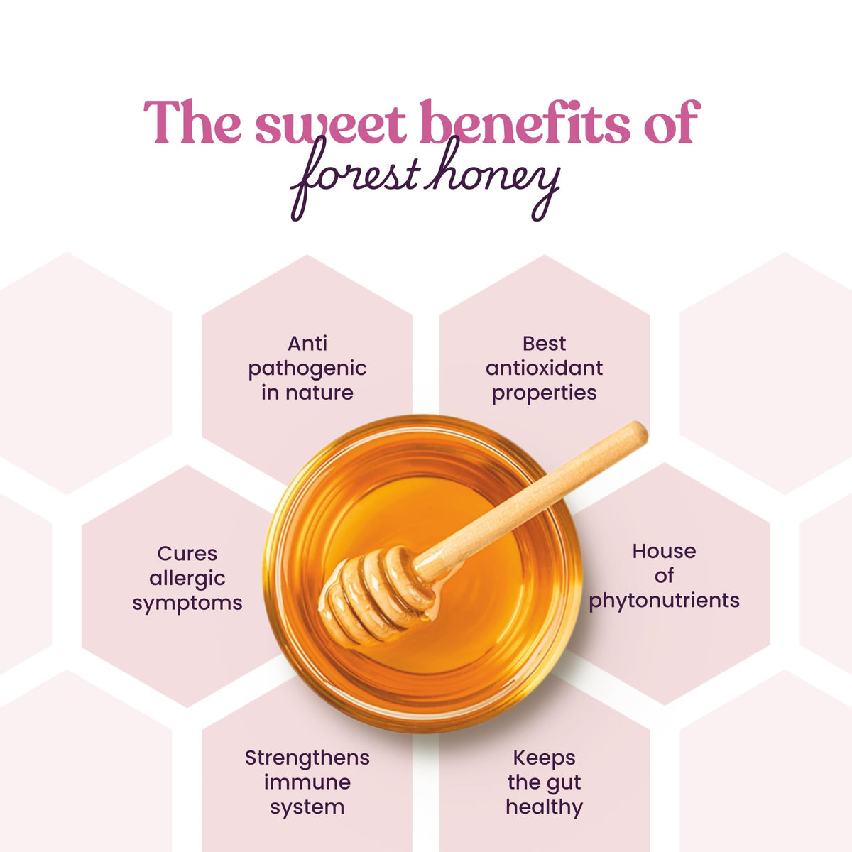 Bharat Vedica Honey Food Care INDIA