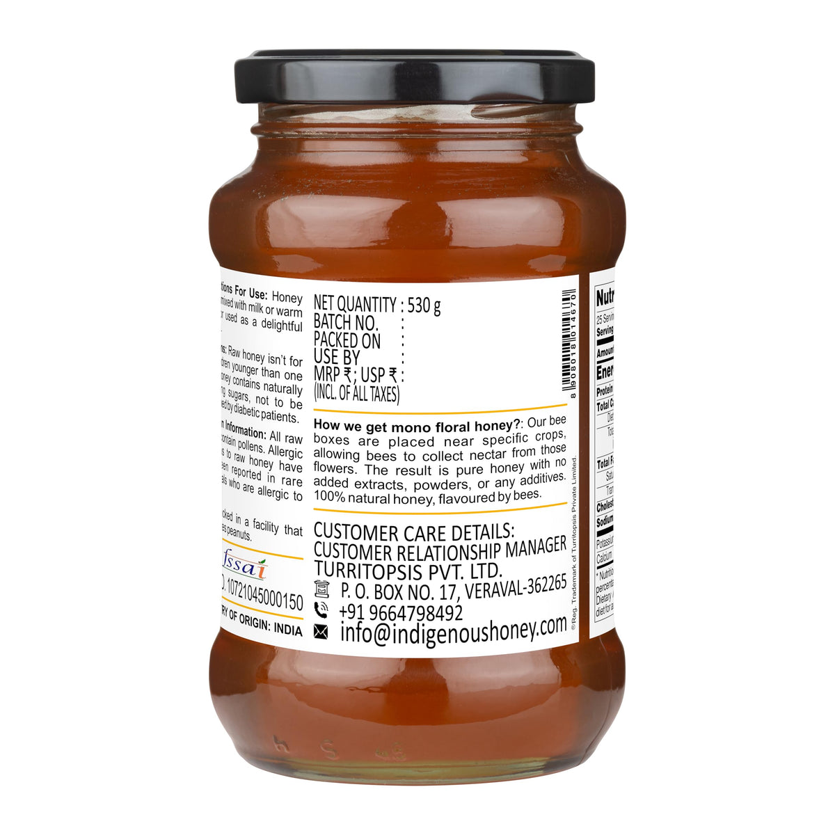 INDIGENOUS HONEY Food Care INDIA