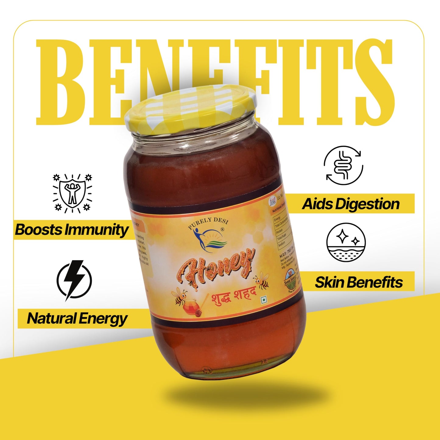 Purely Desi® 1.5Kg Food Care INDIA