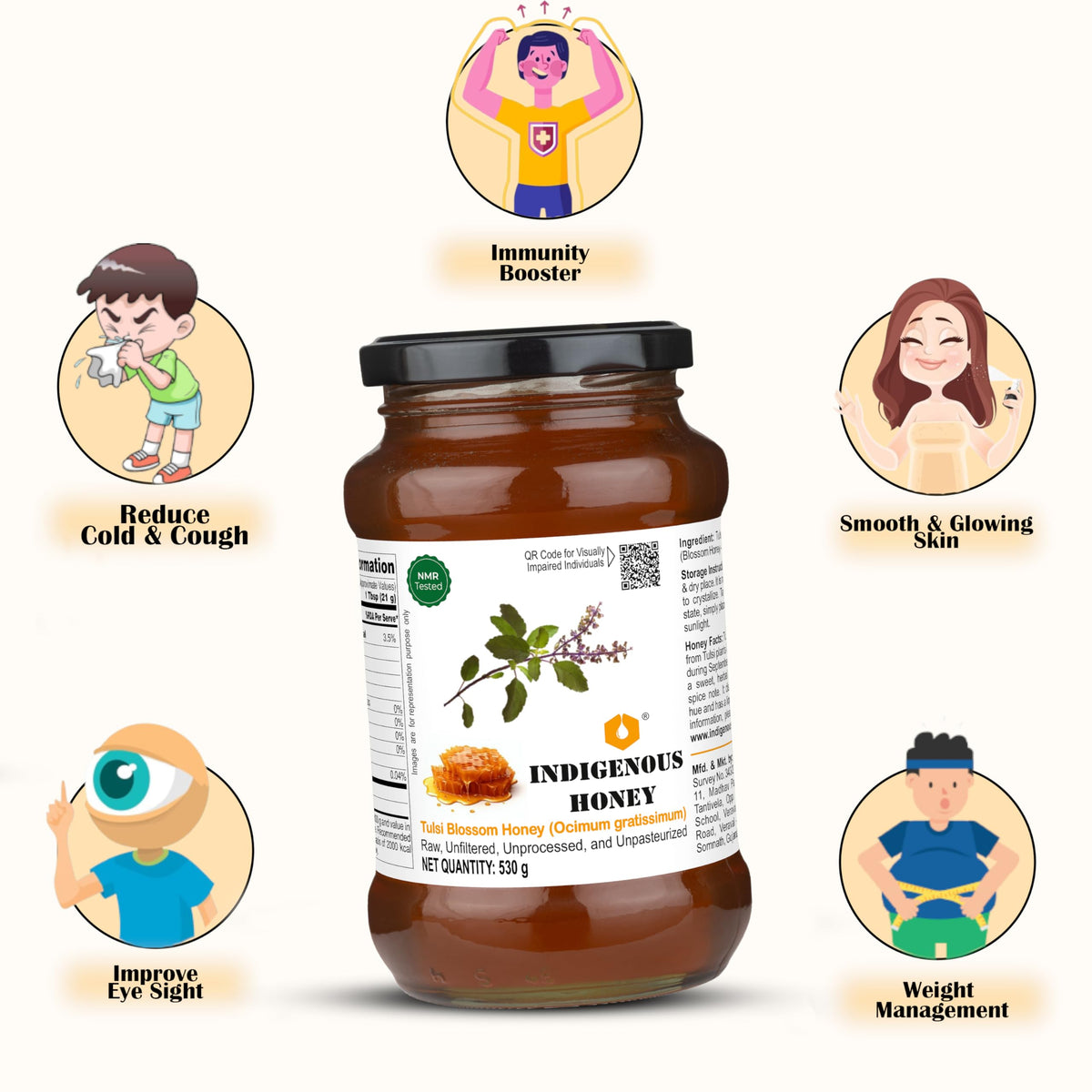 INDIGENOUS HONEY Food Care INDIA