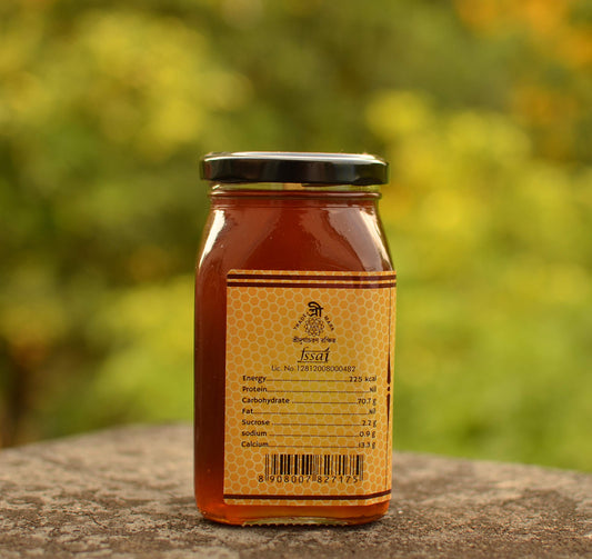 Sree Honey Sree Pure Natural Forest Bee Honey, 500gm Food Care INDIA