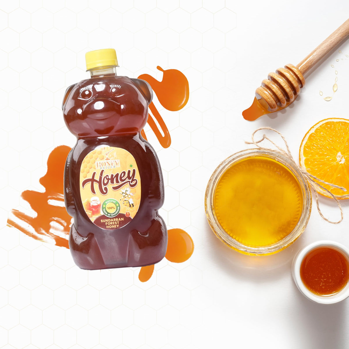 HONEYBAZZAR SUNDARBAN Forest Honey Food Care INDIA