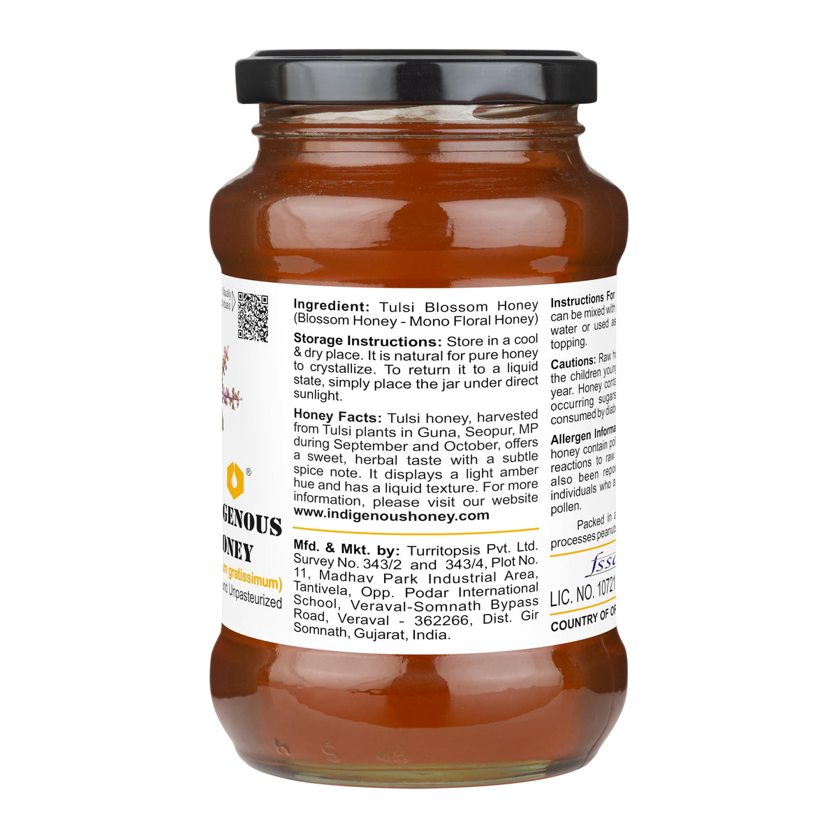 INDIGENOUS HONEY Food Care INDIA