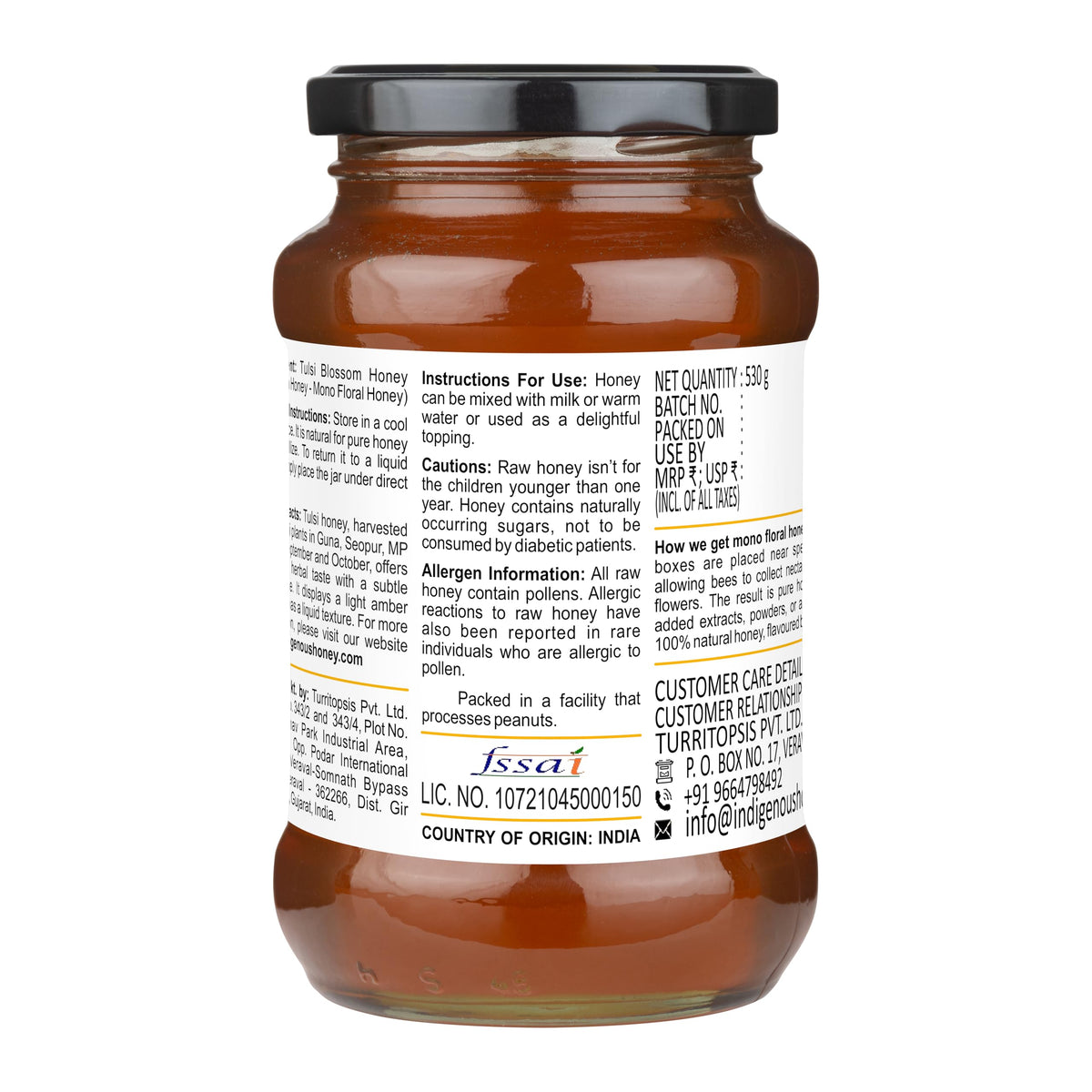 INDIGENOUS HONEY Food Care INDIA