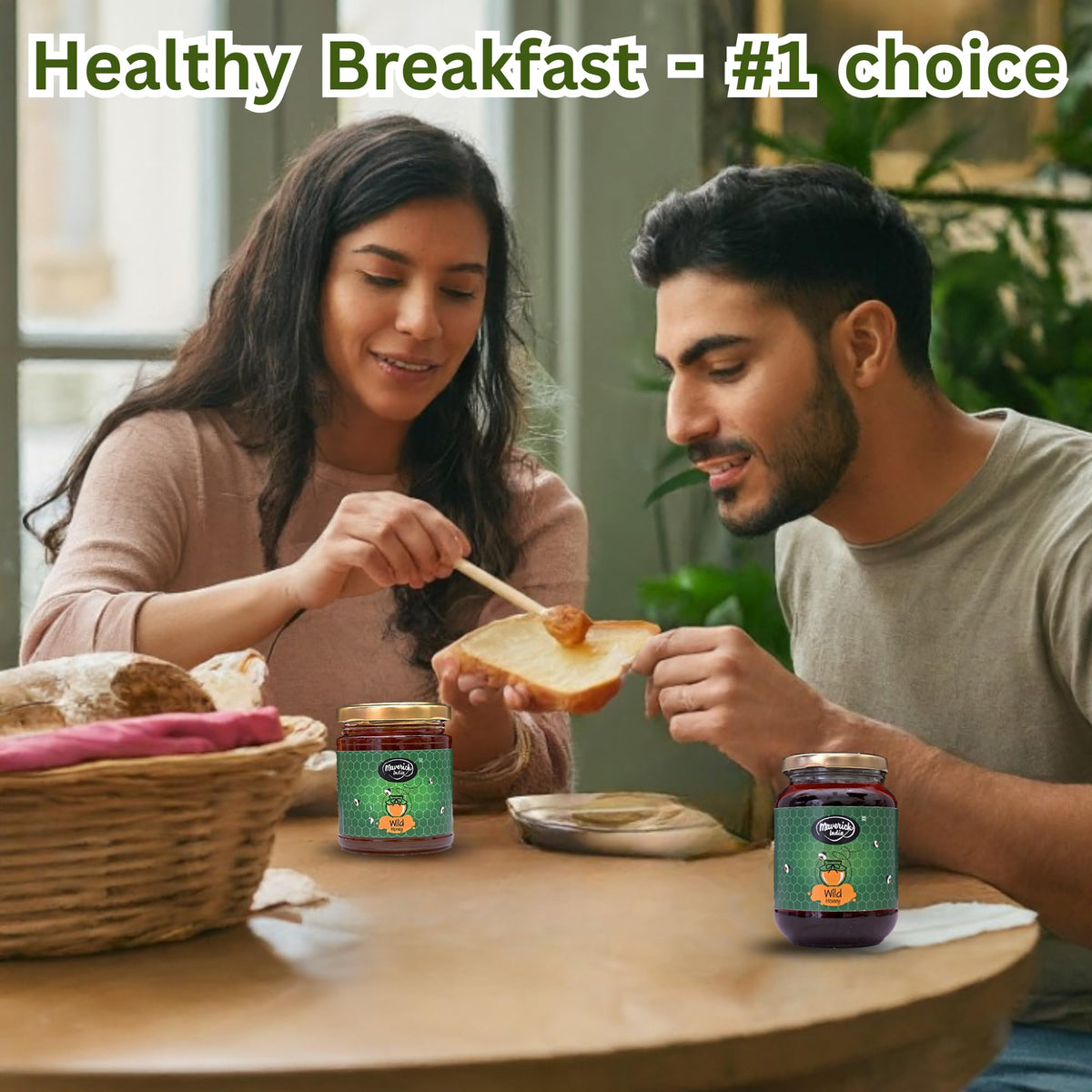 Maverick Wild Forest Honey Food Care INDIA