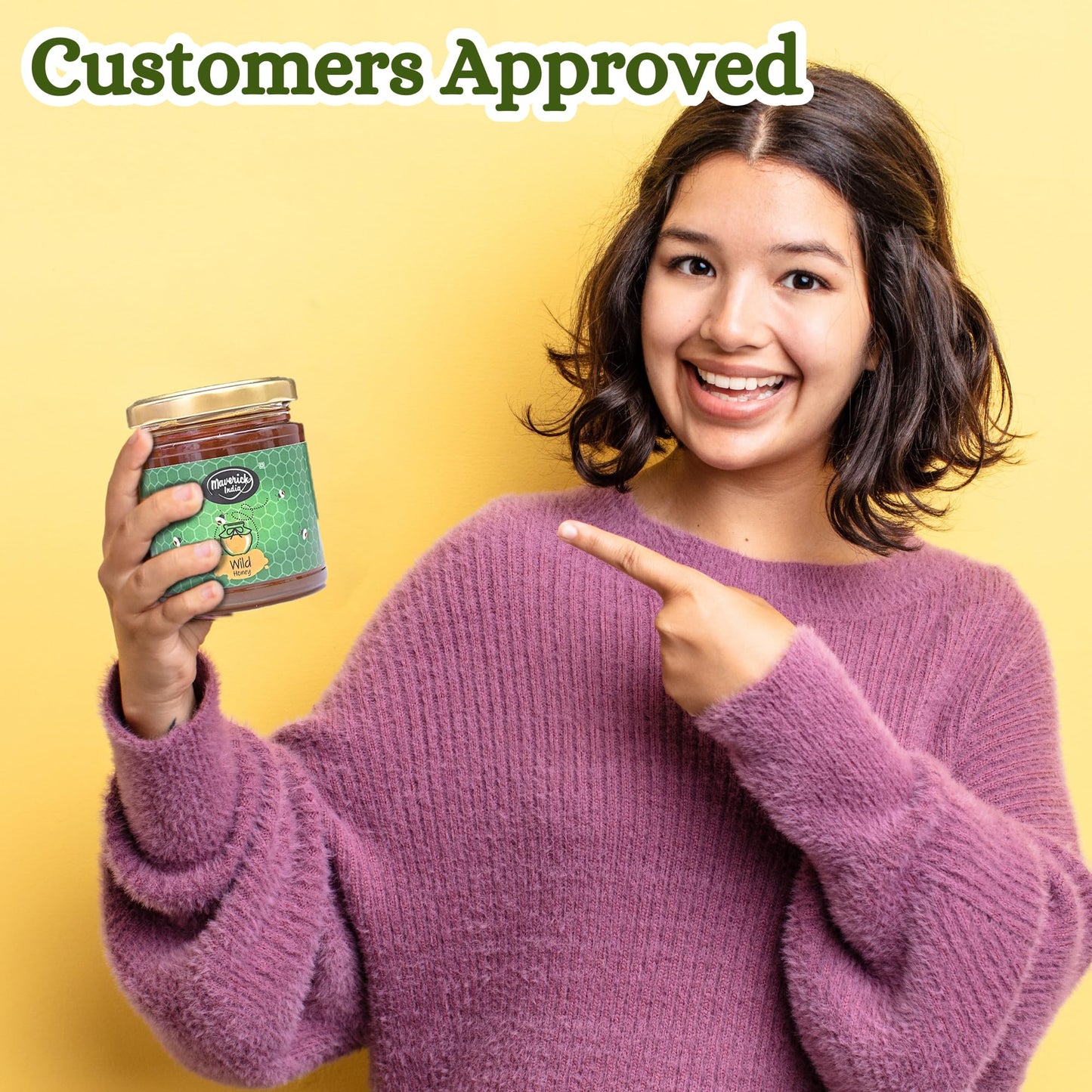 Maverick Wild Forest Honey Food Care INDIA