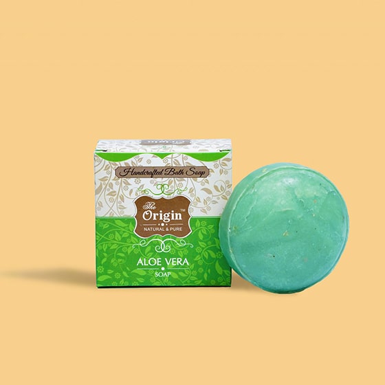 Aloevera Organic Handmade Origin Soap 100g Nextztore INDIA | Store
